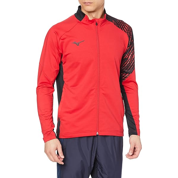 Amazon | [ミズノ] サッカーウェア ハイブリットフリースシャツ